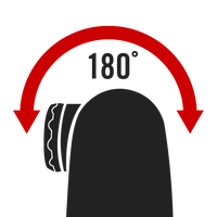 180-Degree Rotation (Area Light)
