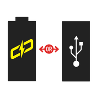Dual Power (Li-Ion|Continuous)